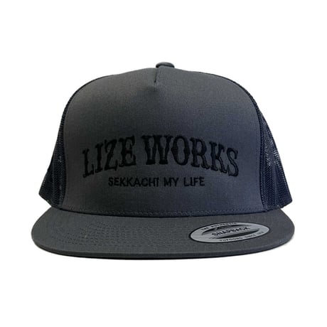 LxC MESH CAP (GRAY)