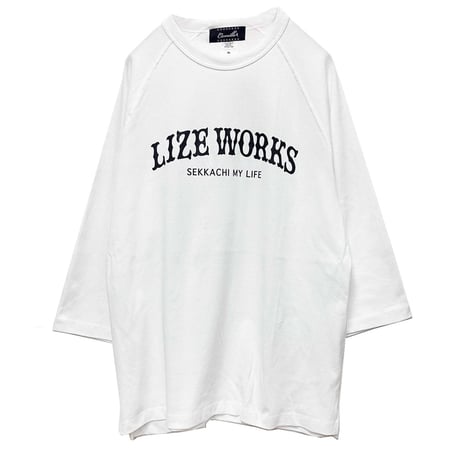 LxC RAGLAN (WHITE)