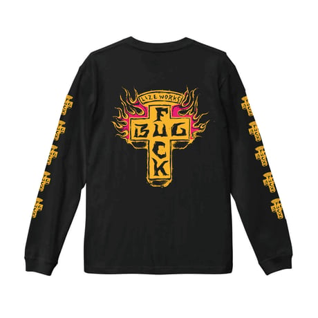 BUGFUCK LONG SLEEVE(BLACK)
