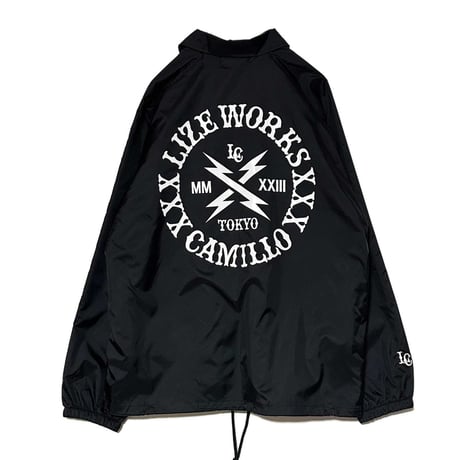 2024/01/01 13時から受注開始 L x C collaboration BOA COACH JACKET ( BLACK)