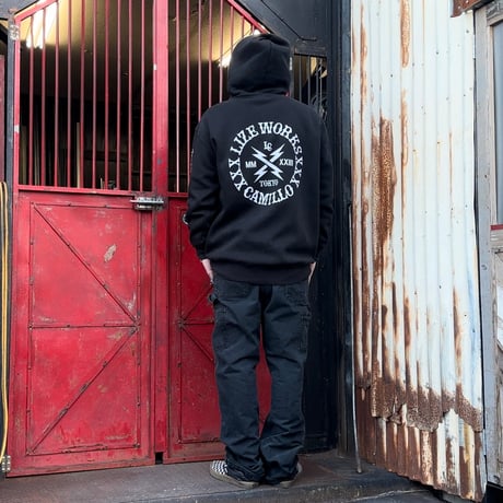 LxC HOODIE (BLACK)