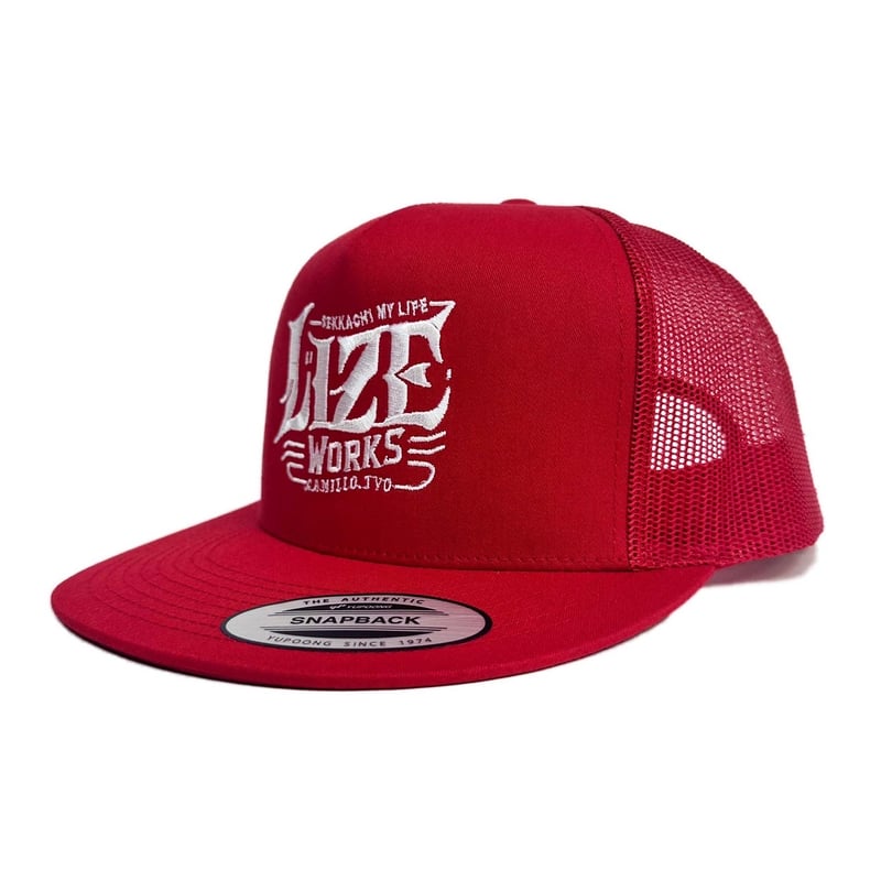 LxC CAP(RED) | LIZEWORKS_STORE