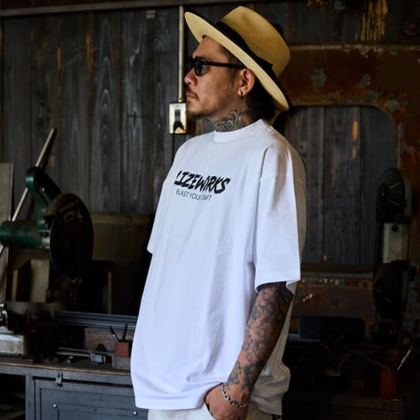LIZEWORKS R.B.Y.D Ｔshirt (white）