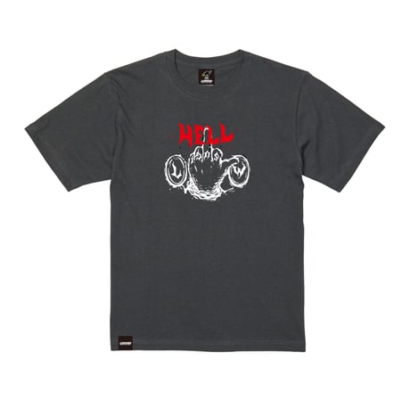 T-shirt HELL (SUMI)