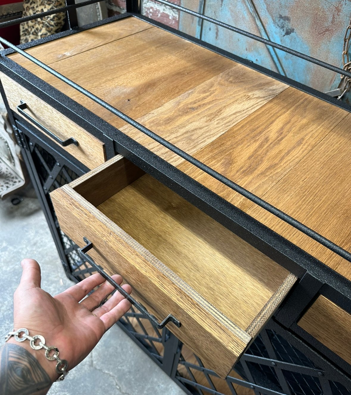 Botanaiz Shelf 植物棚【G】 W1200mm OAKWOOD | LIZEWOR