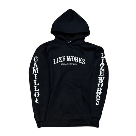 LIZEWORKS x CAMILLO collaboration HOODIE