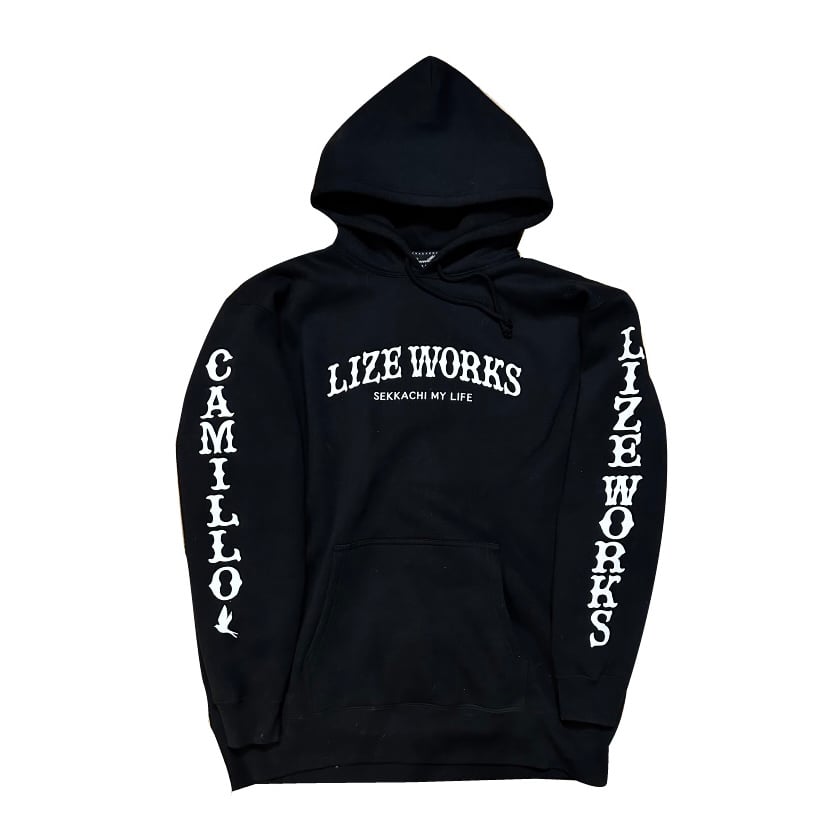 ly様 受注期間限定！椎名佐千子コラボ企画！コラボZIPパーカー◇椎名