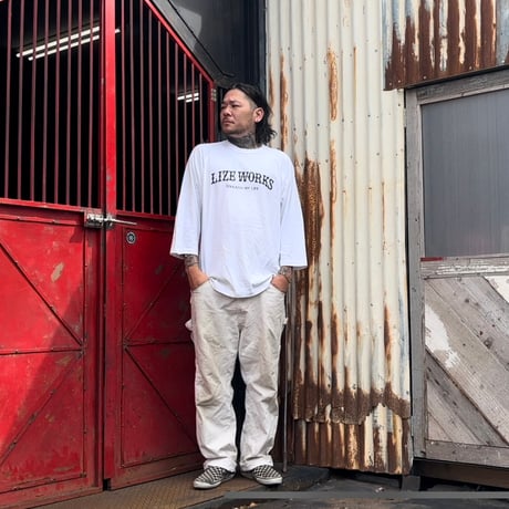 LxC RAGLAN (WHITE)