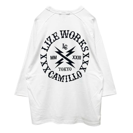 LxC RAGLAN (WHITE)