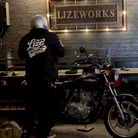 LxC TC COACH JACKET(BLACK)