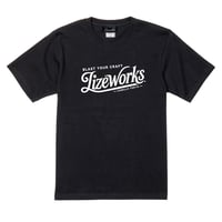 LxC T-shirt COLLEGE（BLACK）