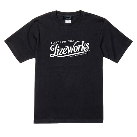 LxC T-shirt COLLEGE（BLACK）