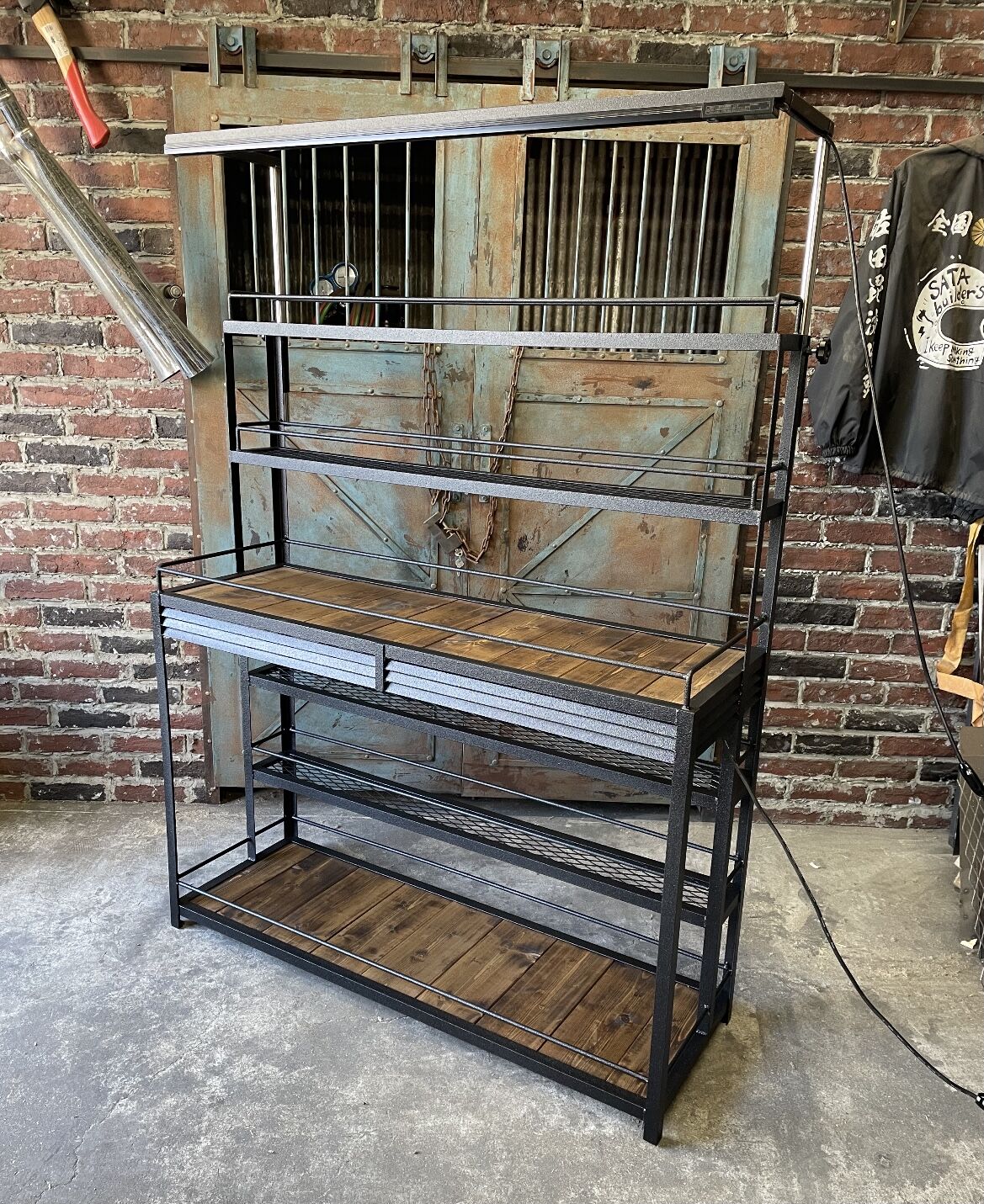 Botanaize Shelf 植物棚 【Ntype2】 W1200mm | LIZEWORK