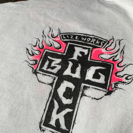 BUGFUCK LONG SLEEVE(WHITE)