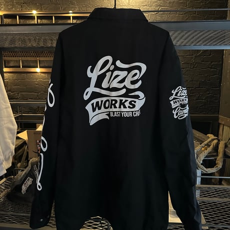 LxC TC COACH JACKET(BLACK)