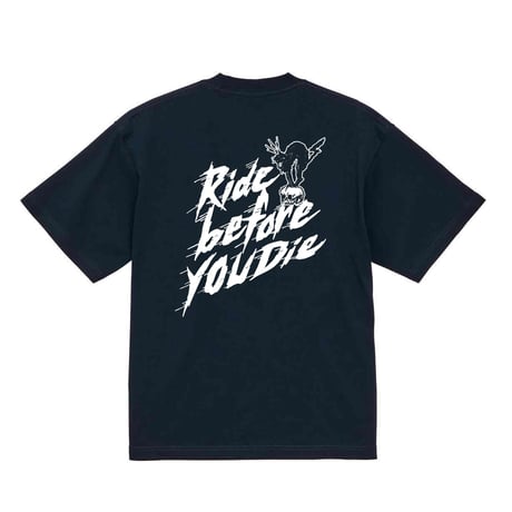 LIZEWORKS R.B.Y.D Ｔshirt (navy）