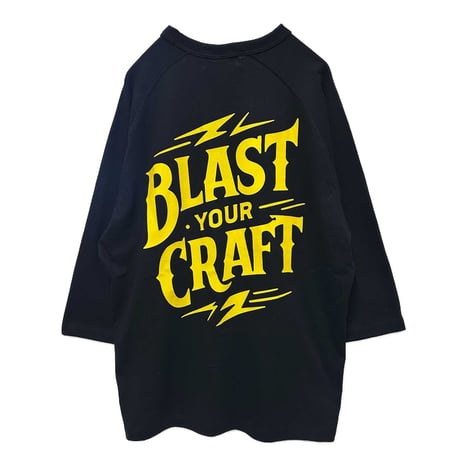 LxC BYC RAGLAN (BLACK)
