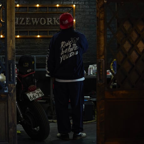 LIZEWORKS Nylon Jacket (navy)