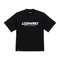 Y*e様 LIZEWORKS × CAMILLO パーカー Tシャツ ブラック Y*e様 LIZEWORKS × CAMILLO パーカー Tシャツ ブラック