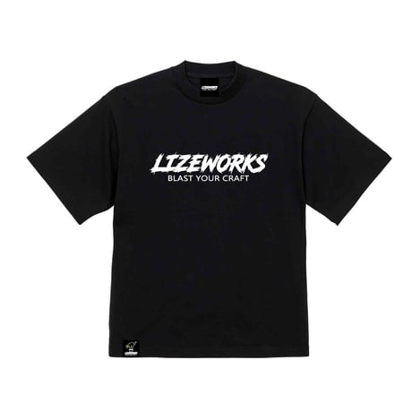 LIZEWORKS R.B.Y.D Ｔshirt (black）