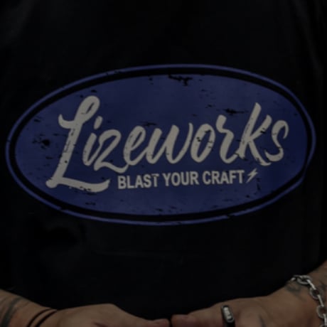 T-shirt B.Y.C (BLACK/BLUE)