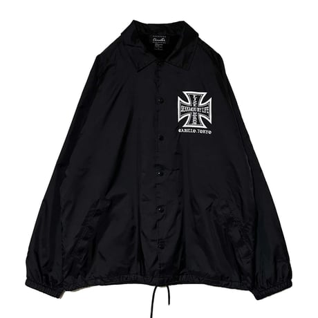 2024/01/01 13時から受注開始 L x C collaboration BOA COACH JACKET ( BLACK)