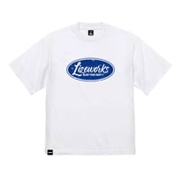 T-shirt B.Y.C (WHITE/BLUE)