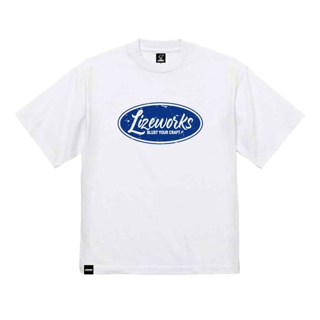T-shirt B.Y.C (WHITE/BLUE)