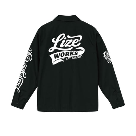 LxC TC COACH JACKET(BLACK)