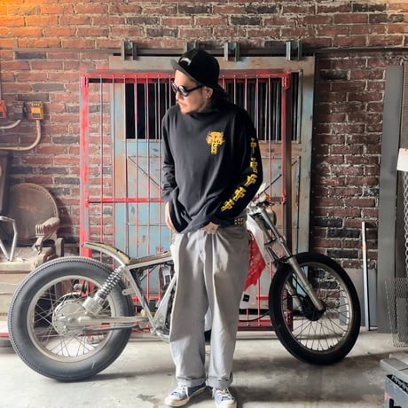 BUGFUCK LONG SLEEVE(BLACK)