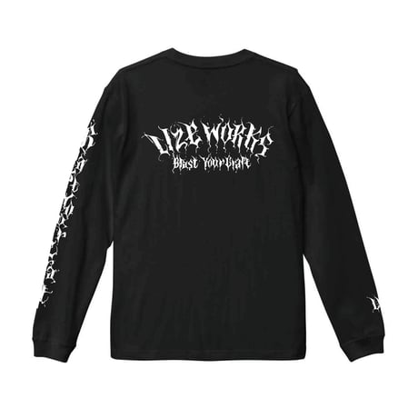 METAL B.Y.C LONG SLEEVE(BLACK)