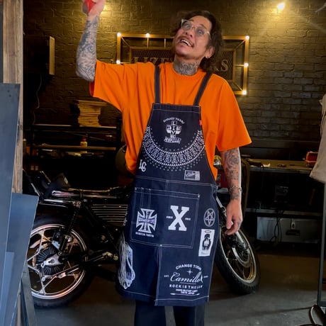 LxC APRON(DENIM)