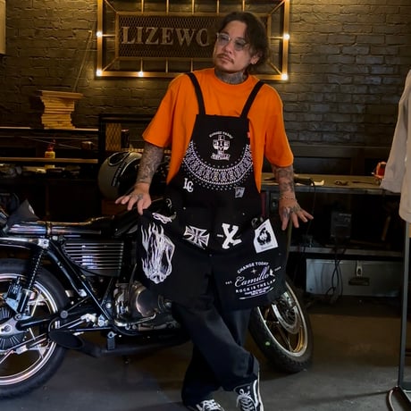 LxC APRON(BLACK)