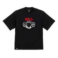 T-shirt HELL (BLACK)
