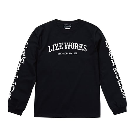 LxC LONG SLEEVE【BLACK】