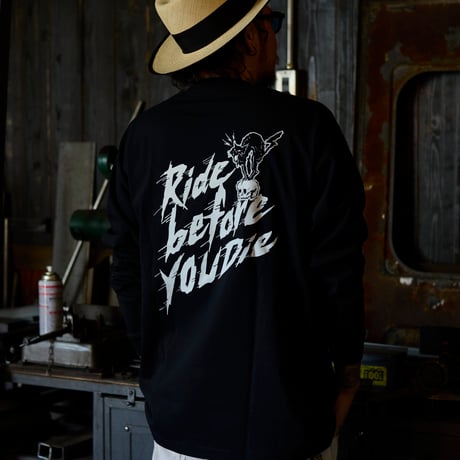 LIZEWORKS R.B.Y.D LONG SLEEVE (black）