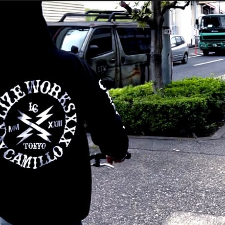 LxC HOODIE (BLACK)