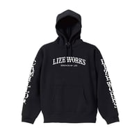 LxC HOODIE (BLACK)