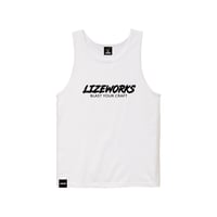 TANK TOP  R.B.Y.D  (WHITE）