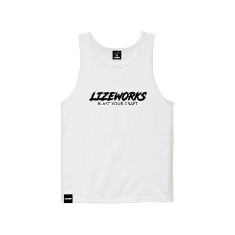 TANK TOP  R.B.Y.D  (WHITE）