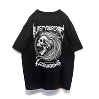 LxC B.Y.C SKULLＴshirt【BLACK/WHITE】