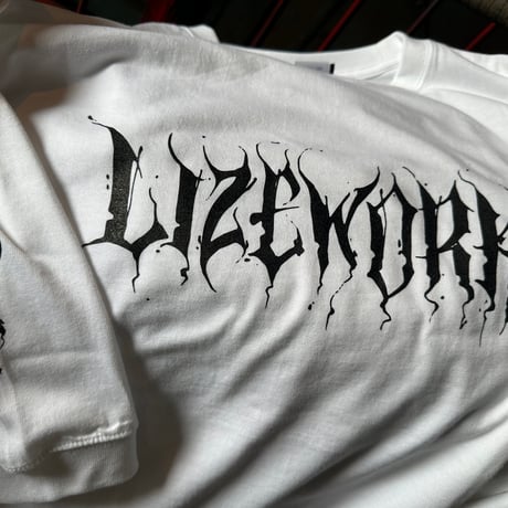 METAL B.Y.C LONG SLEEVE(WHITE)