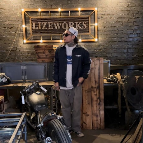 R.B.Y.D COACH JACKET 【NAVY】