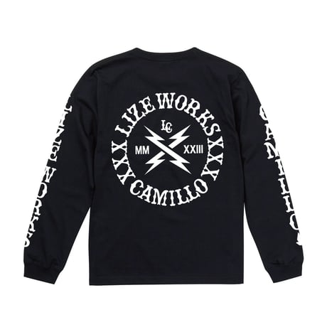 LxC LONG SLEEVE【BLACK】