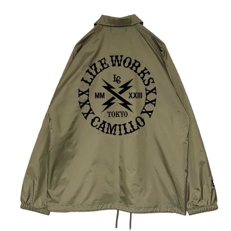 2024/01/01 13時から受注開始 L x C collaboration BOA COACH JACKET (OLIVE )