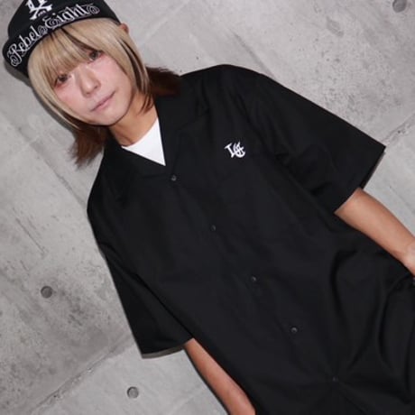 LxC SNAKE WORK SHIRT (BLACK)