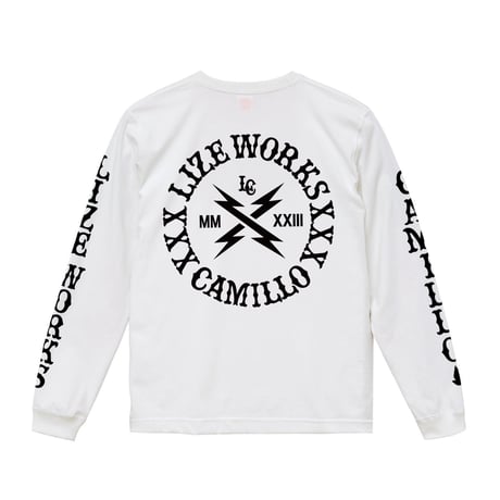 LxC LONG SLEEVE【WHITE】