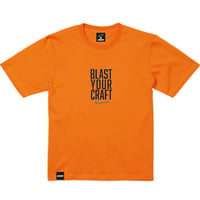 B.Y.C  T-shirt (ORANGE)