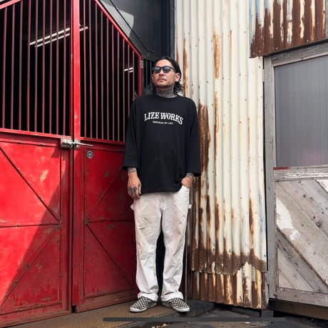 LxC RAGLAN (BLACK)