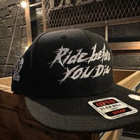R.B.Y.D CAP(BLACK)